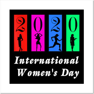 International Womens Day 2020 Posters and Art